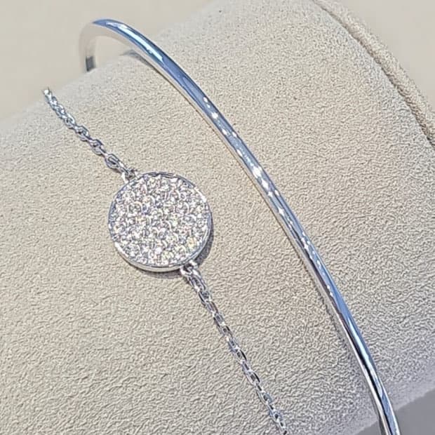 스와로브스키 진져 뱅글 팔찌 5389044