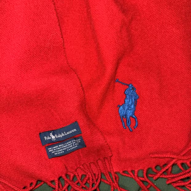 폴로 랄프로렌 목도리