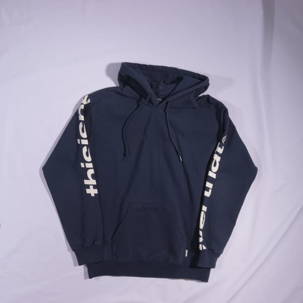 디스이즈네버댓 헤비 후드티 B67