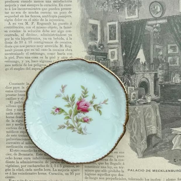 독일 빈티지 로젠탈 상수시 버터팻