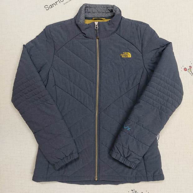 노스페이스 여성 경량 패딩 자켓 M 90