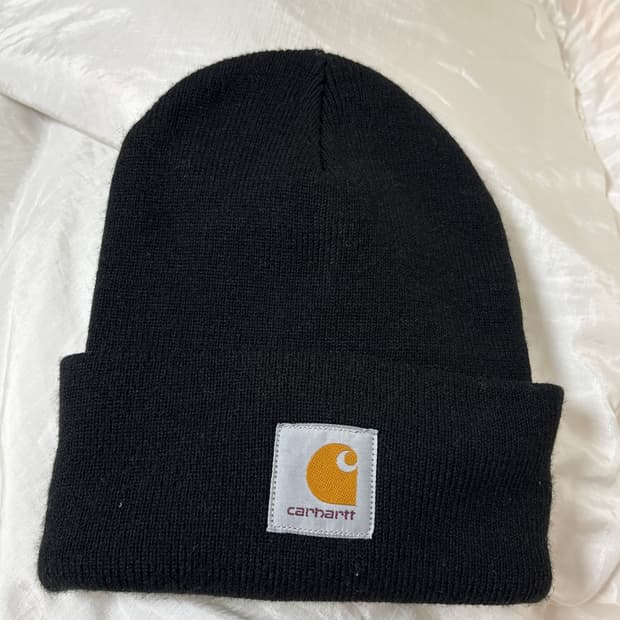 칼하트 비니 블랙