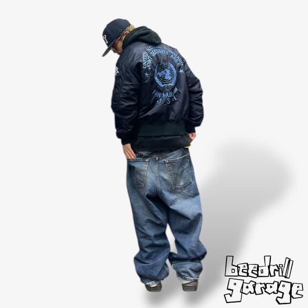 Cronos 판문점 JSA 플라이트 봄버 자켓