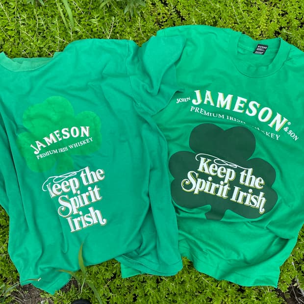 90s Jameson Promo 50/50 T-shirt