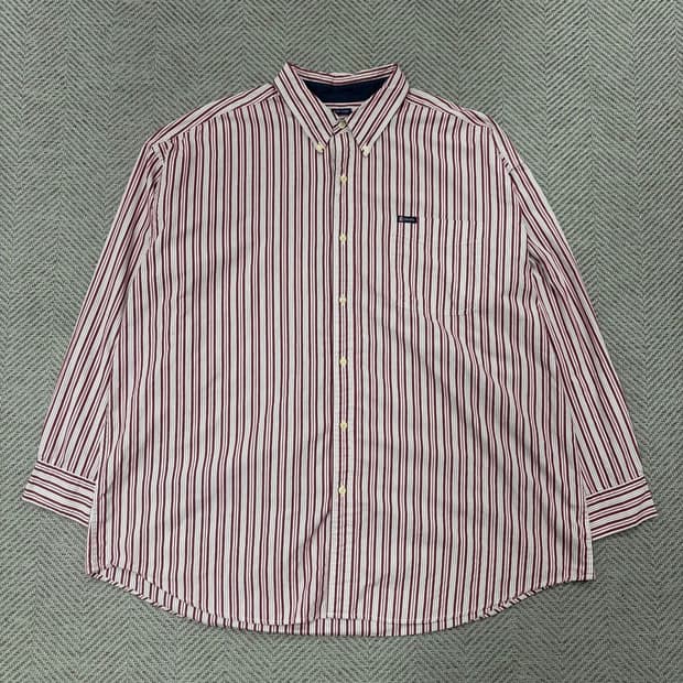 챕스 랄프로렌 스트라이프 셔츠 v1345