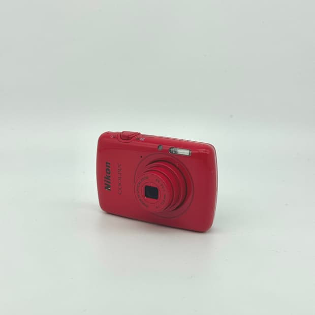 Nikon coolpix s01 레드