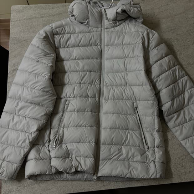 스파오 경량패딩 M