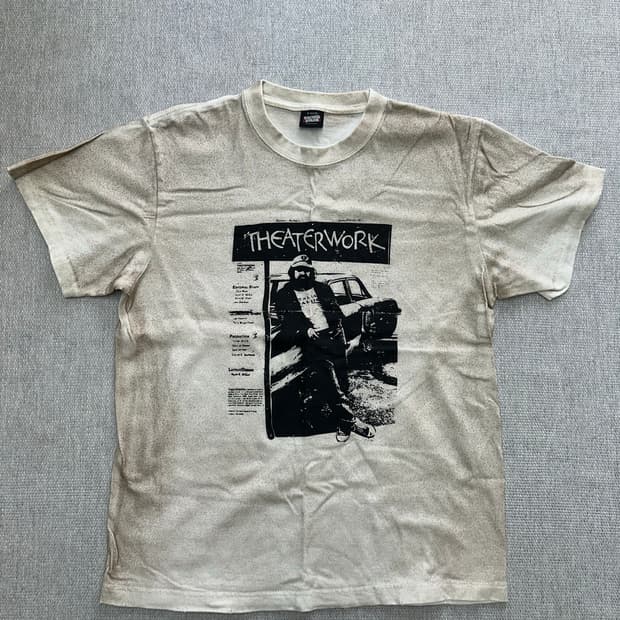 THEATERWORK 반팔 티셔츠