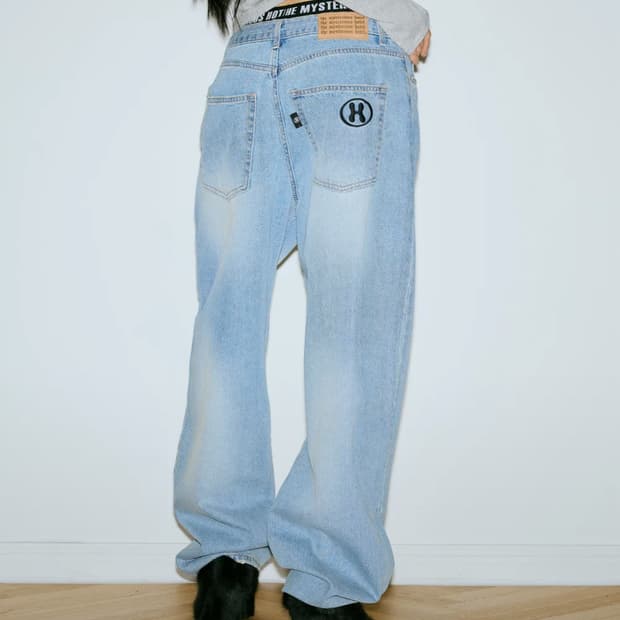 택o새제품) 더미스테리어스호텔 베이직 데님 1사이즈