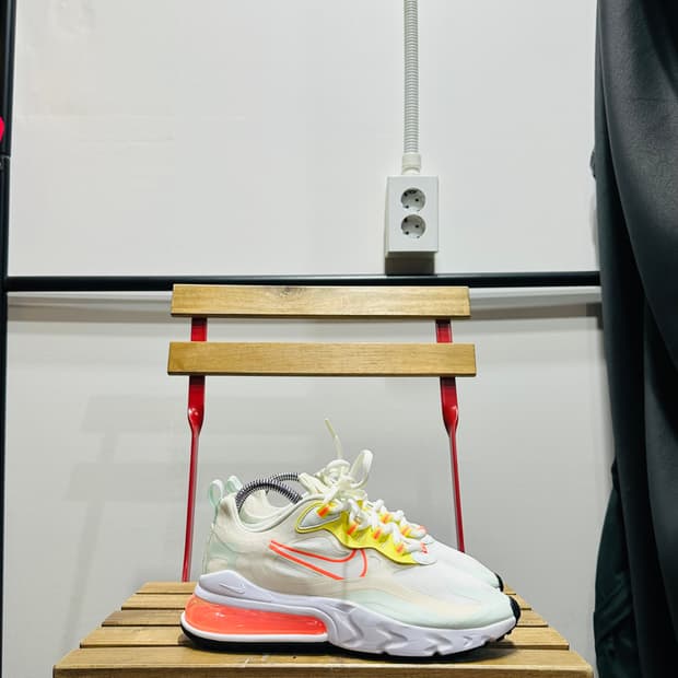 235) 나이키 운동화 여성 여자 신발 에어맥스 270 리액트