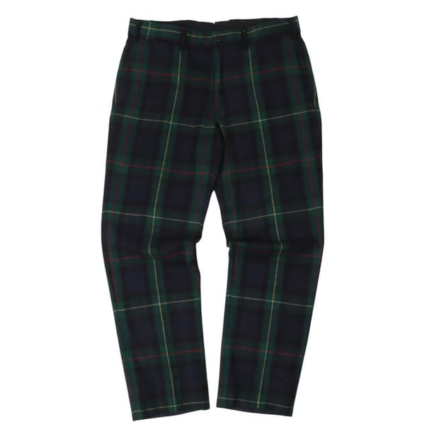 폴로 랄프로렌 블랙와치 타탄 체크 울 팬츠