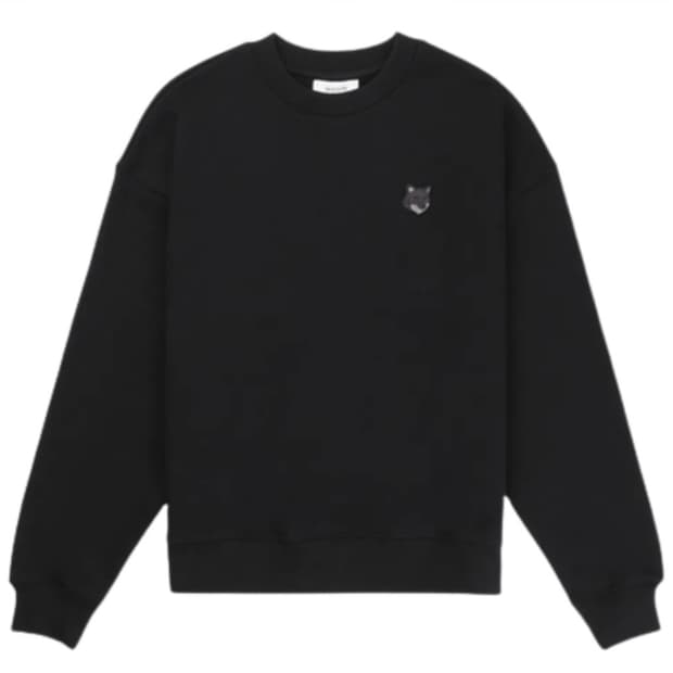 메종키츠네 맨투맨