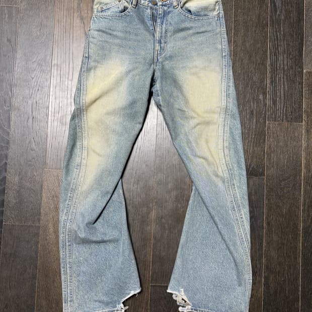 네버포겟 3D데님 2사이즈