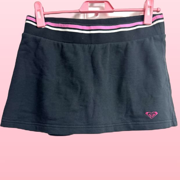 록시 치마 바지 미니 스커트 블랙 핑크 y2k 갸루
