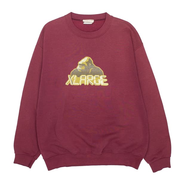 90's X-Large 고릴라 맨투맨