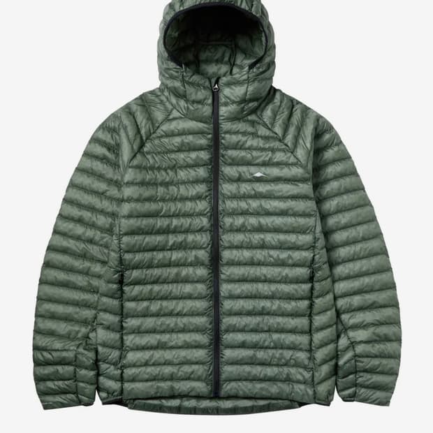 UL 그레핀 인슐레이션 자켓 (파인 그린)