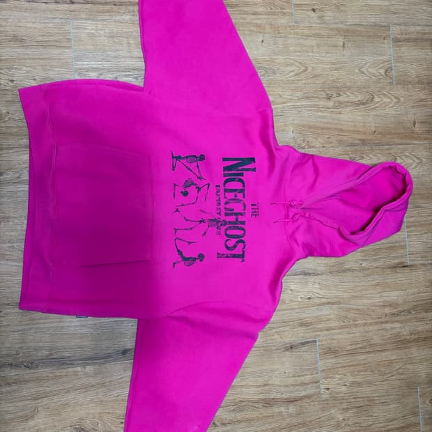 나이스고스트클럽 후드티