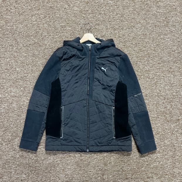 푸마 남성 후드 기모 자켓 XL