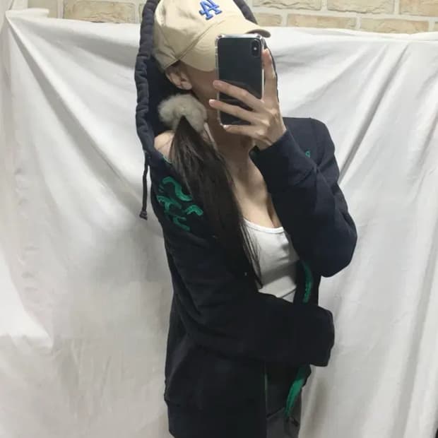 홀리스터 후드집업 네이버 M