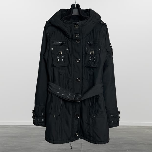 IMAGE 후드 집업 자켓 