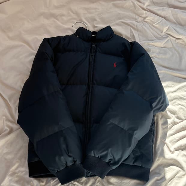 폴로 랄프로렌 패딩