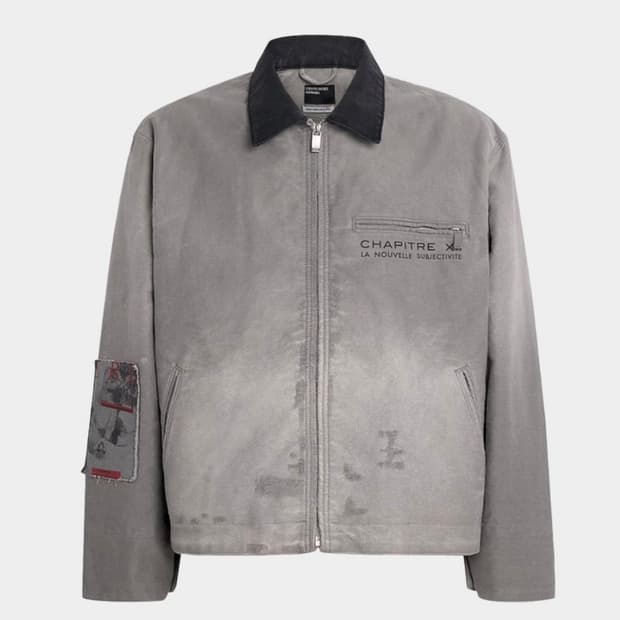 ERD 캔버스 몰스킨 자켓 M/L