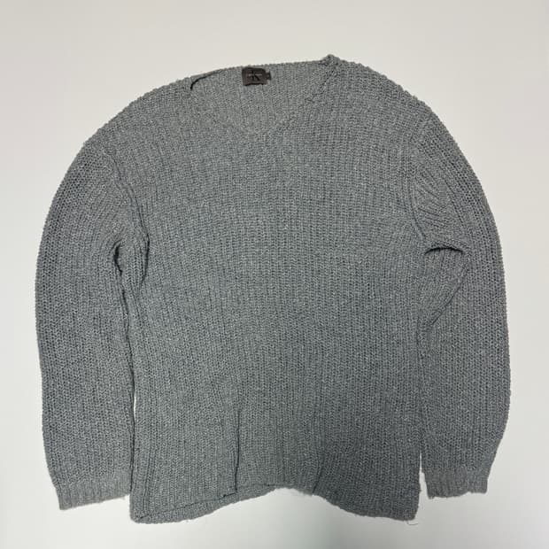 일본판 캘빈클라인 미니멀 니트 L