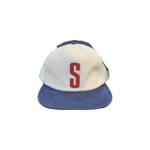스투시 빅 S 캡
