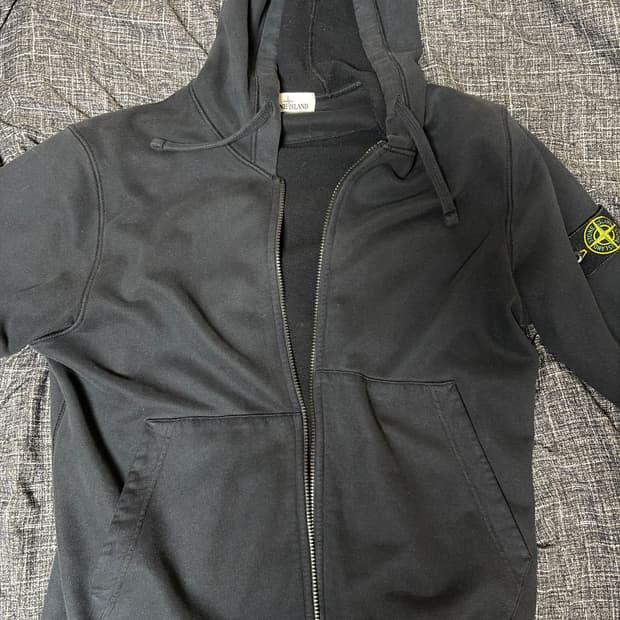 (XL,새상품)스톤아일랜드 후드집업