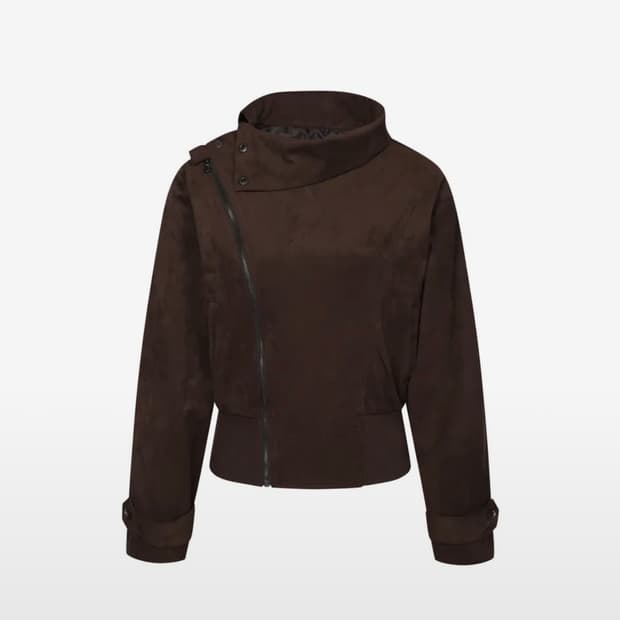 피프트 에일리어스 Espresso jacket dark brown