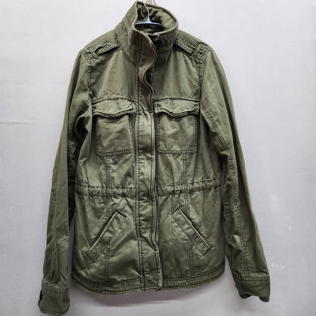 아베크롬비 밀리터리 필드자켓 S(S)