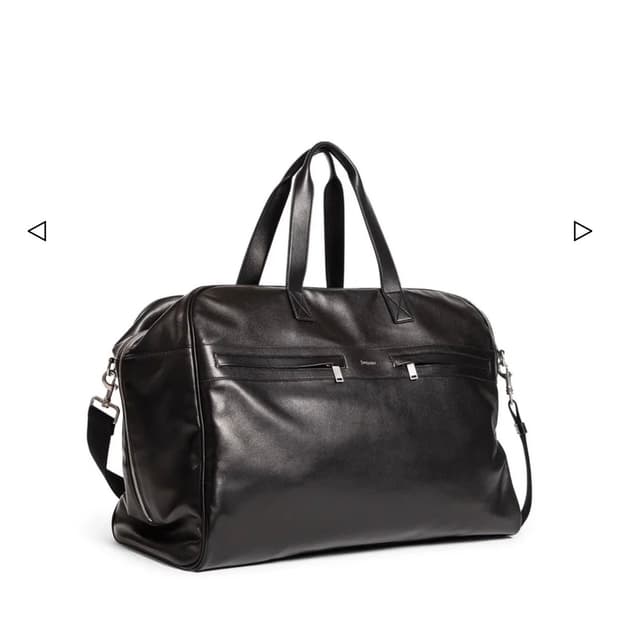 생로랑 캠프 맥시 더플백