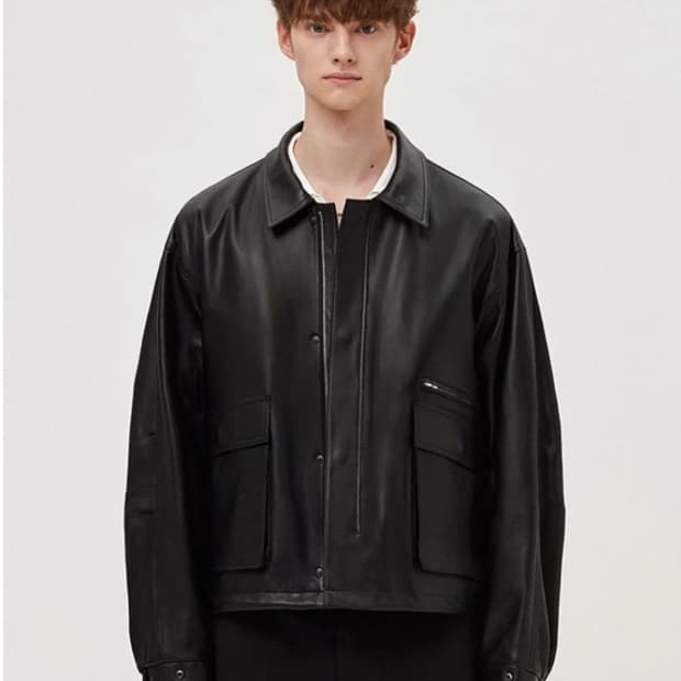 도프제이슨 램스킨 자켓 XL~XXL