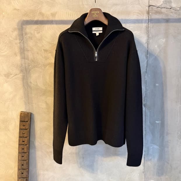 COS 코스 짚업 니트 100~103