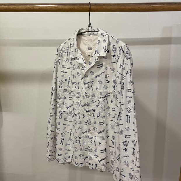 ystrdy's x tmrrw white shirt