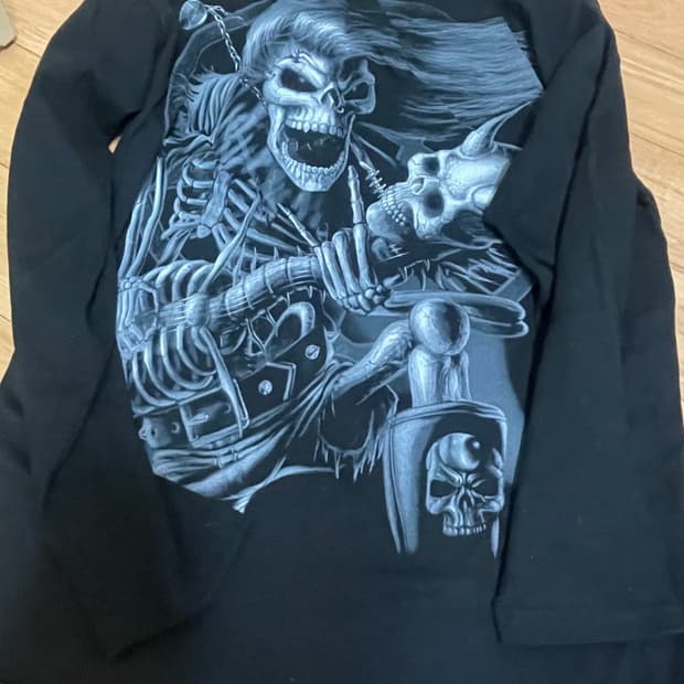 빈티지 롱슬리브