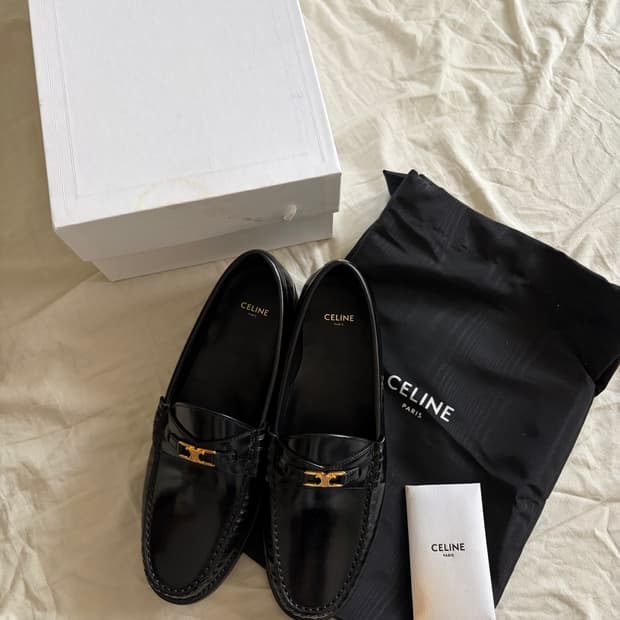 셀린느 트리오페 루코 로퍼