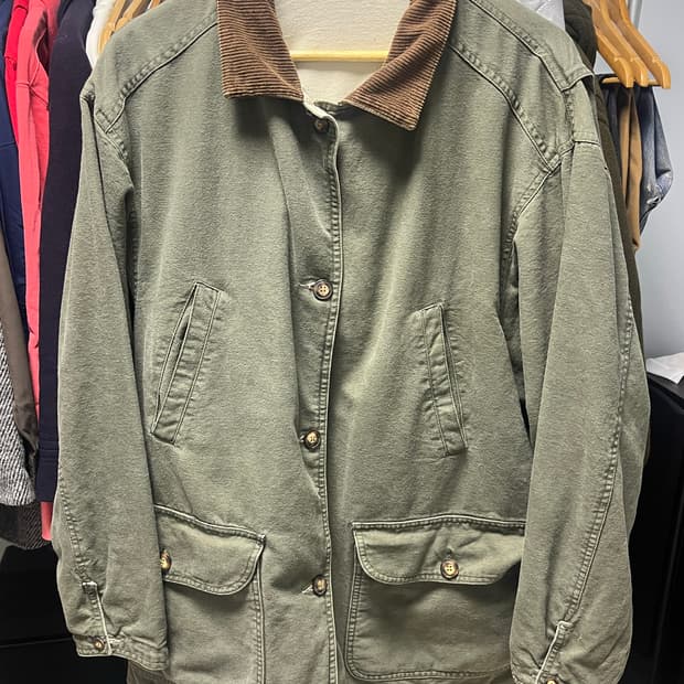 올드 갭 코듀로이 헌팅자켓