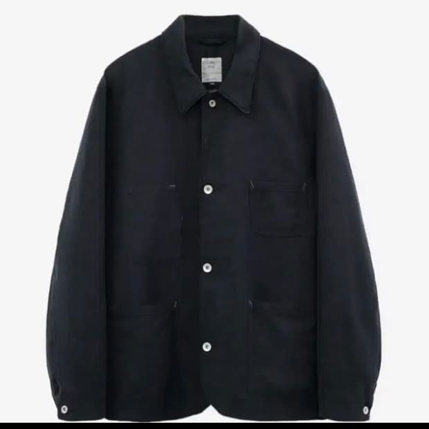 [3] 폴리테루  초어자켓 블랙 24fw