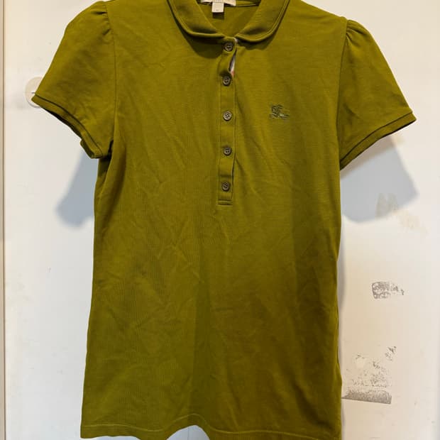 Burberry  버버리 브릿 퍼프 티셔츠