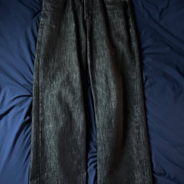 유스 19 발매 데님(블랙)