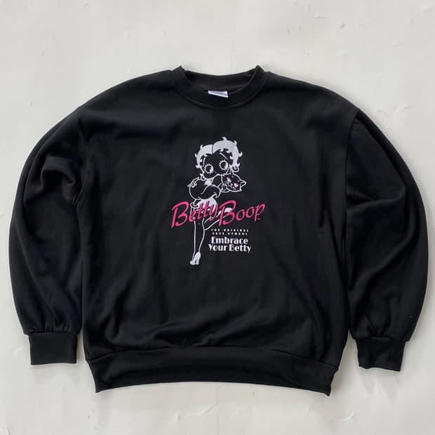 베티 붑(Betty Boop) 맨투맨