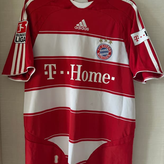 07-09 바이에른뮌헨 유니폼 토니 크로스 정품