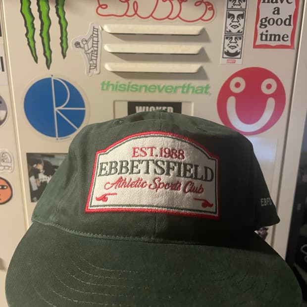 이벳필드 플란넬 모자