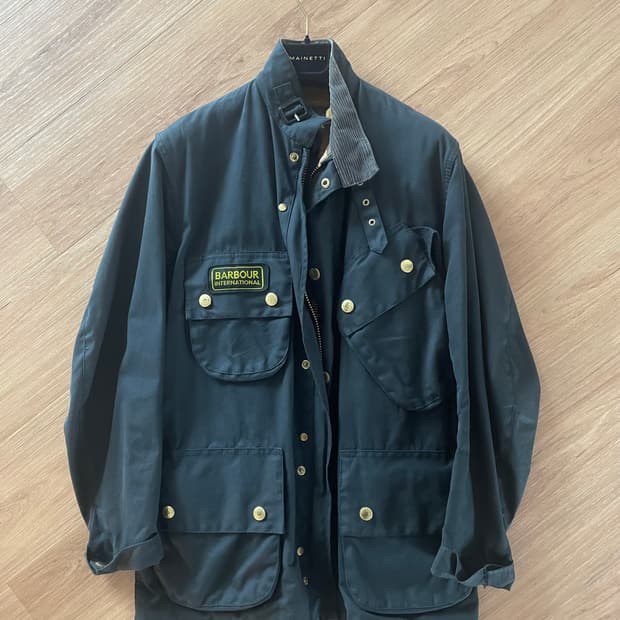 바버 인터내셔널 36+웜파일 내피