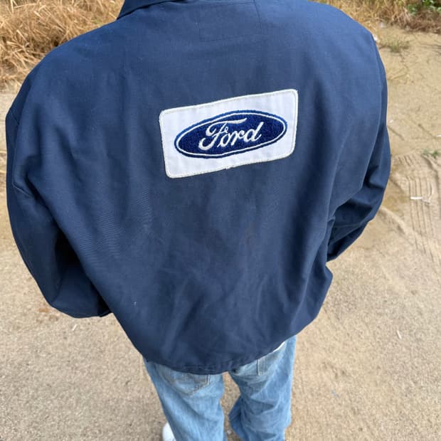Ford Worker Jacket Mechanic 포드 워커 메카닉 자켓