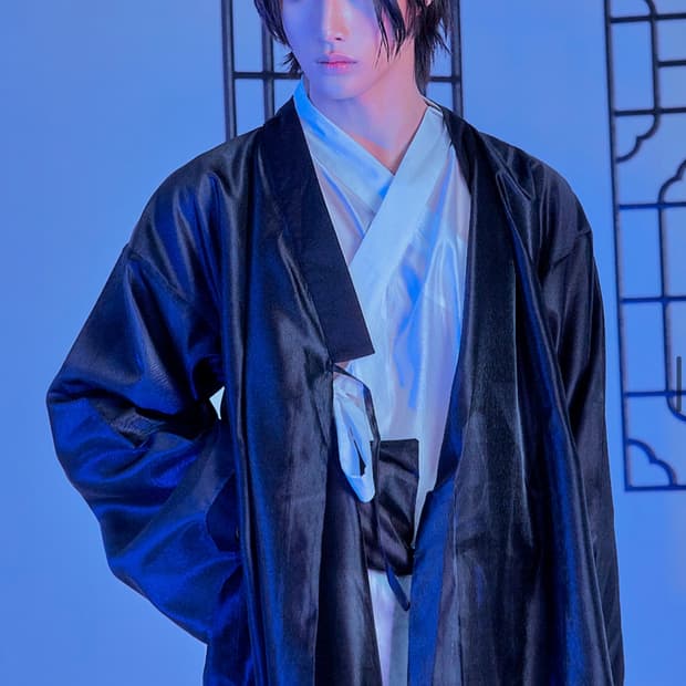 새상품 tm3 시스루 하프 도포 남녀공용