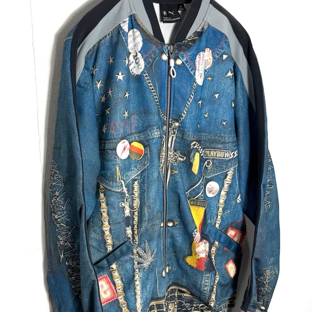 미하라야스히로 푸마 트랙탑 미하라야스히로자켓