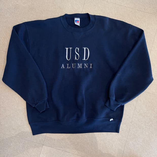 90s USA 러셀 스웻셔츠