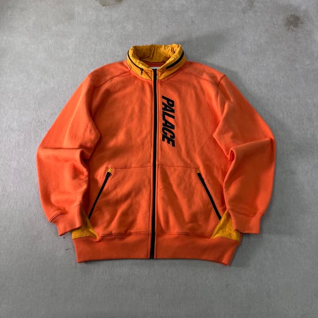 100 팔라스 테크노 스웻 집업